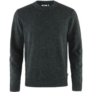 Fjällräven Men's Övik Round-neck Sweater Dark Grey XXL Fjällräven Men's Övik Round-neck Sweater Dark Grey XXL