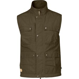 Fjällräven Men's Reporter Lite Vest Dark Olive M Fjällräven Men's Reporter Lite Vest Dark Olive M