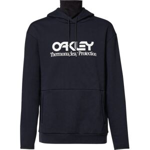 Oakley Men's Rider Long 2.0 Hoodie Black/White S Oakley Men's Rider Long 2.0 Hoodie Black/White S