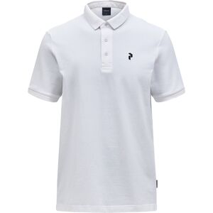 Peak Performance Men's Classic Cotton Polo White XL Peak Performance Men's Classic Cotton Polo White XL