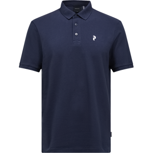 Peak Performance Men's Classic Cotton Polo Blue Shadow XL Peak Performance Men's Classic Cotton Polo Blue Shadow XL
