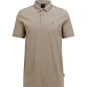 Peak Performance Men's Classic Cotton Polo Avid Beige XL Peak Performance Men's Classic Cotton Polo Avid Beige XL