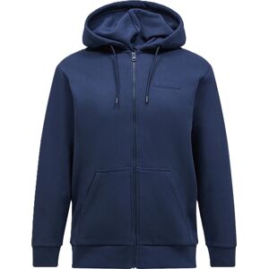 Peak Performance Men's Original Small Logo Zip Blue Shadow M Peak Performance Men's Original Small Logo Zip Blue Shadow M
