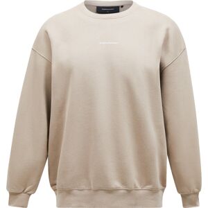 Peak Performance Men's Original Terry Crew Avid Beige S Peak Performance Men's Original Terry Crew Avid Beige S