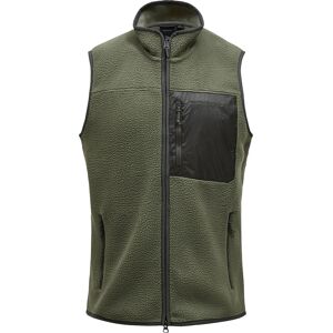 Peak Performance Men's Pile Vest Pine Needle S Peak Performance Men's Pile Vest Pine Needle S
