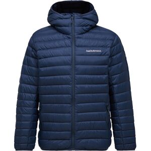 Peak Performance Men's Down Liner Hood Jacket Blue Shadow M Peak Performance Men's Down Liner Hood Jacket Blue Shadow M