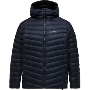 Peak Performance Men's Frost Down Hood Jacket Black M Peak Performance Men's Frost Down Hood Jacket Black M