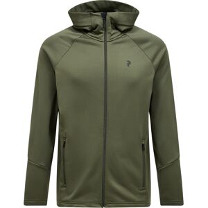 Peak Performance Men's Rider Essentials Zip Hood Pine Needle/pine Needle/ M Peak Performance Men's Rider Essentials Zip Hood Pine Needle/pine Needle/ M