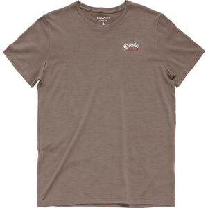 Devold Men's Classic Script Tee Falcon S Devold Men's Classic Script Tee Falcon S