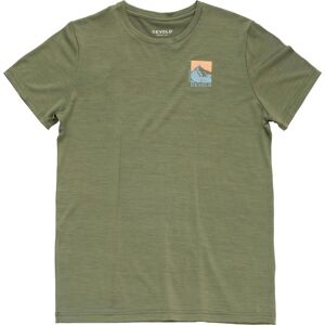 Devold Men's Classic Summit Tee Lichen L Devold Men's Classic Summit Tee Lichen L