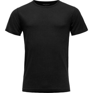 Devold Men's Breeze Plus Merino 200 T-Shirt Black M Devold Men's Breeze Plus Merino 200 T-Shirt Black M