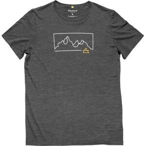 Devold Men's Active "Outline" Tee Anthracite M Devold Men's Active "Outline" Tee Anthracite M