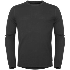 Gridarmor Men's Viks Wool Top 2.0 Black Beauty XXXL Gridarmor Men's Viks Wool Top 2.0 Black Beauty XXXL