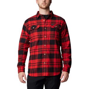 Columbia Men's Flare Gun Stretch Flannel Sail Red River Crossing Plaid M Columbia Men's Flare Gun Stretch Flannel Sail Red River Crossing Plaid M