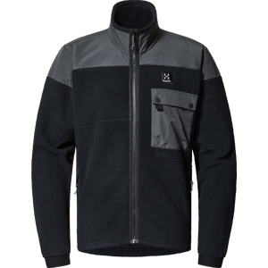 Haglöfs Men's Avesta Hybrid Jacket True Black M Haglöfs Men's Avesta Hybrid Jacket True Black M