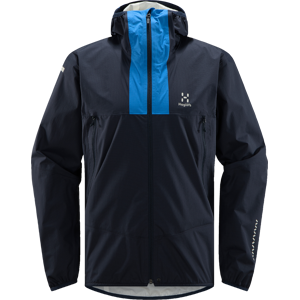 Haglöfs Men's L.I.M Proof Jacket Tarn Blue/Nordic Blue M Haglöfs Men's L.I.M Proof Jacket Tarn Blue/Nordic Blue M