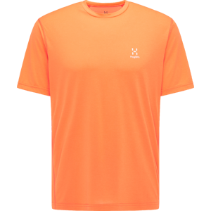 Haglöfs Men's Ridge Tee Flame Orange L Haglöfs Men's Ridge Tee Flame Orange L