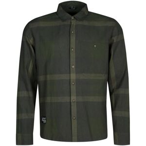 Halti Men's Hiker Trekking Shirt Thyme Green Print S Halti Men's Hiker Trekking Shirt Thyme Green Print S
