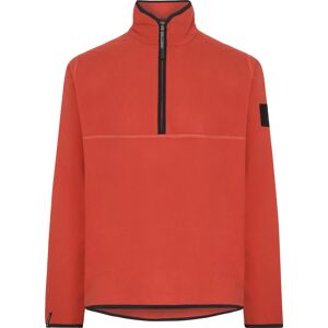 Didriksons Men's Hannes Half Zip Ochre Red M Didriksons Men's Hannes Half Zip Ochre Red M