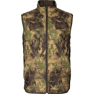 Härkila Men's Deer Stalker Camo Reversible Packable Waistcoat Willow Green/Axis MSP Forest Willow Green/Axis Msp®Forest XXL Härkila Men's Deer Stalker Camo Reversible Packable Waistcoat Willow Green/Axis MSP Forest Willow Green/Axis Msp®Forest XXL
