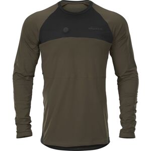Härkila Men's Heat L/S T-shirt Willow Green/Black XXXL Härkila Men's Heat L/S T-shirt Willow Green/Black XXXL