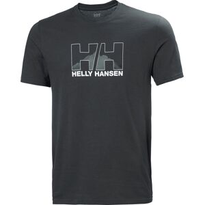 Helly Hansen Men's Nord Graphic T-Shirt Ebony S Helly Hansen Men's Nord Graphic T-Shirt Ebony S