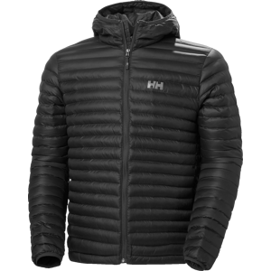 Helly Hansen Men's Sirdal Hooded Insulated Jacket Black XL Helly Hansen Men's Sirdal Hooded Insulated Jacket Black XL