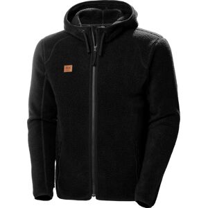 Helly Hansen Workwear Men's Heritage Pile Hoodie Black M Helly Hansen Workwear Men's Heritage Pile Hoodie Black M