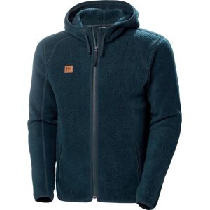 Helly Hansen Workwear Men's Heritage Pile Hoodie Navy M Helly Hansen Workwear Men's Heritage Pile Hoodie Navy M
