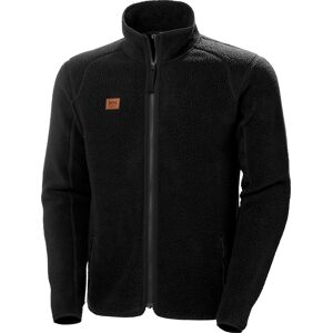 Helly Hansen Workwear Men's Heritage Pile Jacket Black M Helly Hansen Workwear Men's Heritage Pile Jacket Black M