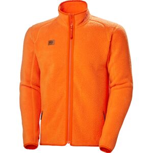 Helly Hansen Workwear Men's Heritage Pile Jacket Dark Orange M Helly Hansen Workwear Men's Heritage Pile Jacket Dark Orange M