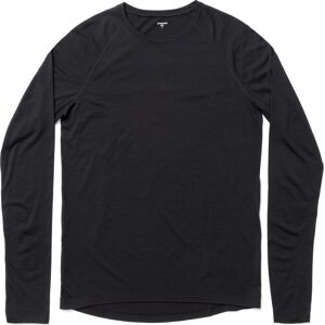 Houdini Men's Desoli Light Crew True Black M Houdini Men's Desoli Light Crew True Black M