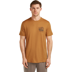 Icebreaker Men's Merino 150 Tech Lite Ss Tee Evolving Layers Trail XL Icebreaker Men's Merino 150 Tech Lite Ss Tee Evolving Layers Trail XL