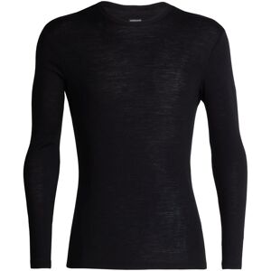Icebreaker Men's 175 Everyday Longsleeve Crewe Black M Icebreaker Men's 175 Everyday Longsleeve Crewe Black M