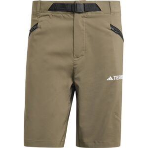 Adidas Men's Terrex Xperior Mid Shorts Olive Strata 56 Adidas Men's Terrex Xperior Mid Shorts Olive Strata 56