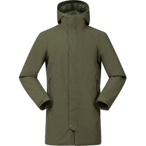 Bergans Men's Urban Insulated Shell Coat Dark Green Mud M Bergans Men's Urban Insulated Shell Coat Dark Green Mud M