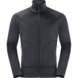 Jack Wolfskin Men's Kammweg Full Zip Phantom S Jack Wolfskin Men's Kammweg Full Zip Phantom S