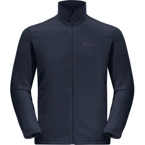 Jack Wolfskin Men's Taunus Full Zip Night Blue M Jack Wolfskin Men's Taunus Full Zip Night Blue M