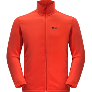 Jack Wolfskin Men's Taunus Full Zip Strong Red S Jack Wolfskin Men's Taunus Full Zip Strong Red S