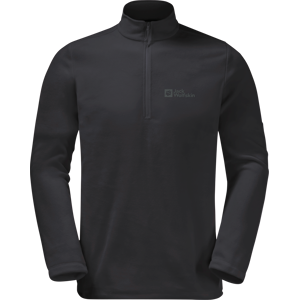 Jack Wolfskin Men's Taunus Halfzip Black M Jack Wolfskin Men's Taunus Halfzip Black M