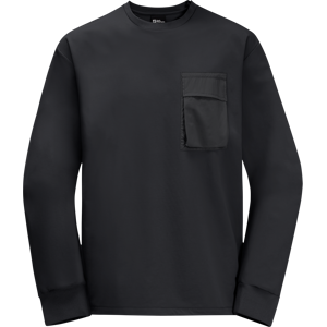 Jack Wolfskin Men's Wandermood Pullover Black M Jack Wolfskin Men's Wandermood Pullover Black M