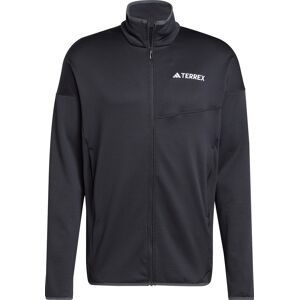 adidas Svart Xperior Climawarm Fleecejakke - Fottur adidas Svart Xperior Climawarm Fleecejakke - Fottur