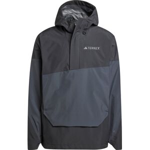 adidas Svart Xploric 2.5L Climaproof Turgåeranorak - Herre adidas Svart Xploric 2.5L Climaproof Turgåeranorak - Herre