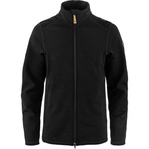 Fjällräven Men's Keb Fleece Black XL Fjällräven Men's Keb Fleece Black XL