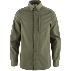 Fjällräven Men's Keb Trekking Shirt Long Sleeve Laurel Green-laurel Green M Fjällräven Men's Keb Trekking Shirt Long Sleeve Laurel Green-laurel Green M