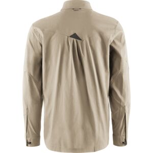 Klättermusen Men's Garm Long-Sleeve Shirt Silver Green M Klättermusen Men's Garm Long-Sleeve Shirt Silver Green M