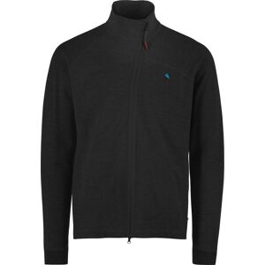 Klättermusen Hödur Zip Jakke Sort M - Herre Klättermusen Hödur Zip Jakke Sort M - Herre
