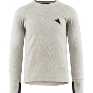 Klättermusen Men's Huge Crew White Clay S Klättermusen Men's Huge Crew White Clay S