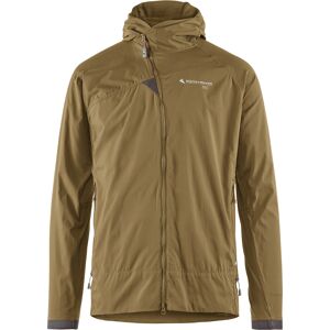 Klättermusen Men's Nal Hooded Jacket Olive S Klättermusen Men's Nal Hooded Jacket Olive S
