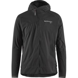 Klättermusen Men's Nal Hooded Jacket Black S Klättermusen Men's Nal Hooded Jacket Black S